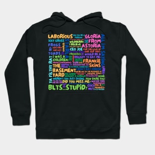 The Basement Yard Podcast Quotes - Multicolor T-Shirt - Updated Design Hoodie